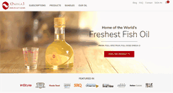 Desktop Screenshot of omega3innovations.com